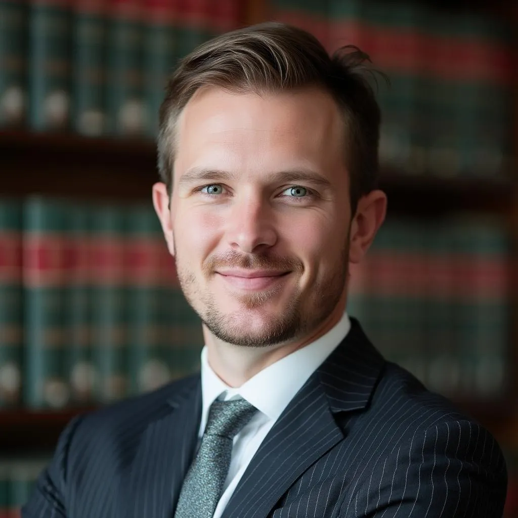 Marcus Thorne, Chief Legal Advisor