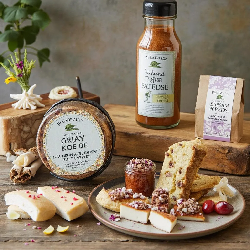 Artisan food products from an Australian brand