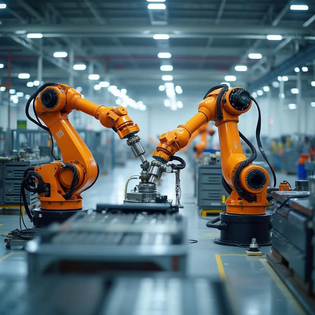 Modern Australian manufacturing facility