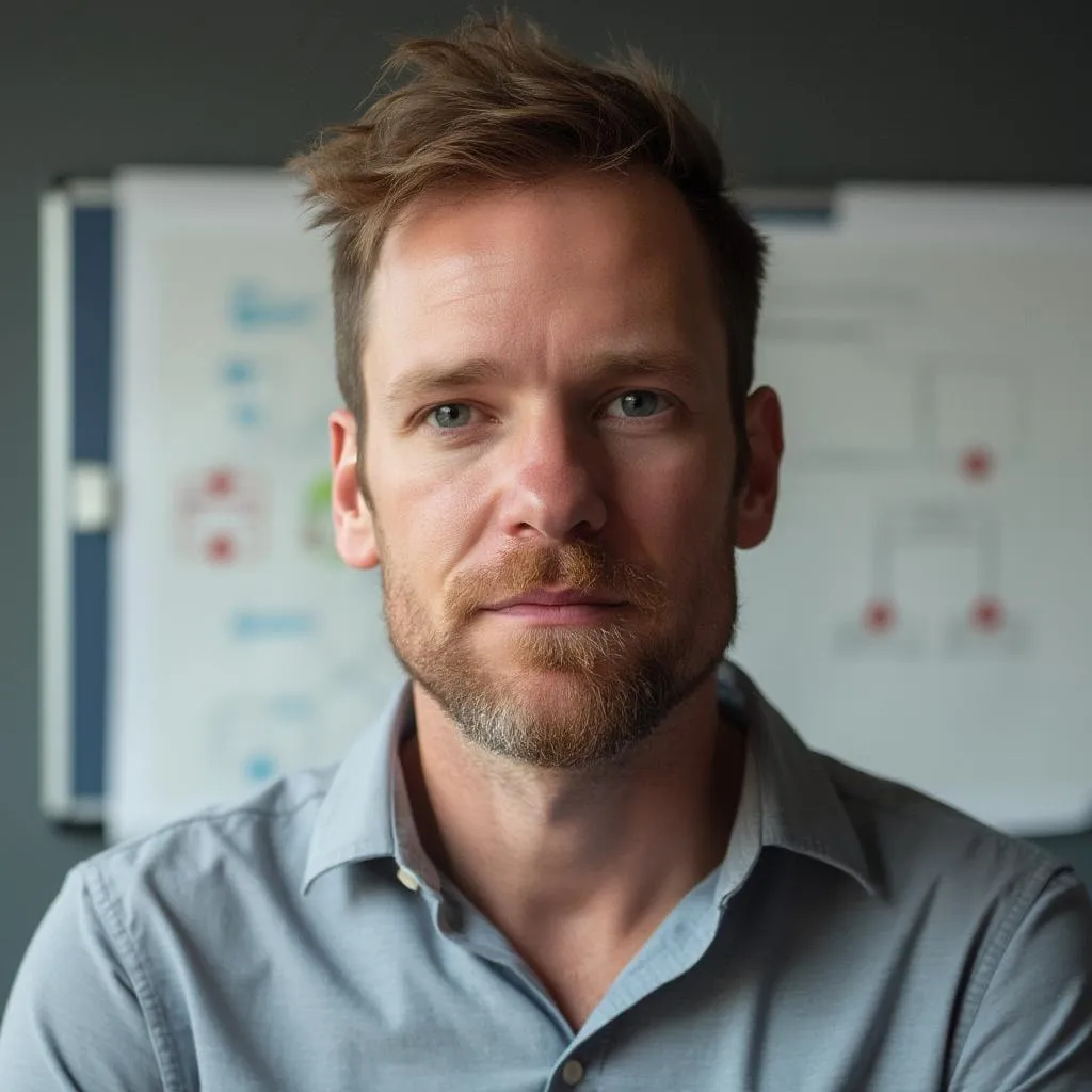 Oliver Griffith, Senior Operations Consultant