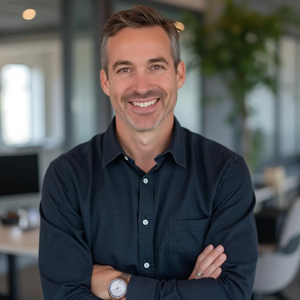 Ben Carter, CEO of Innovatech Australia